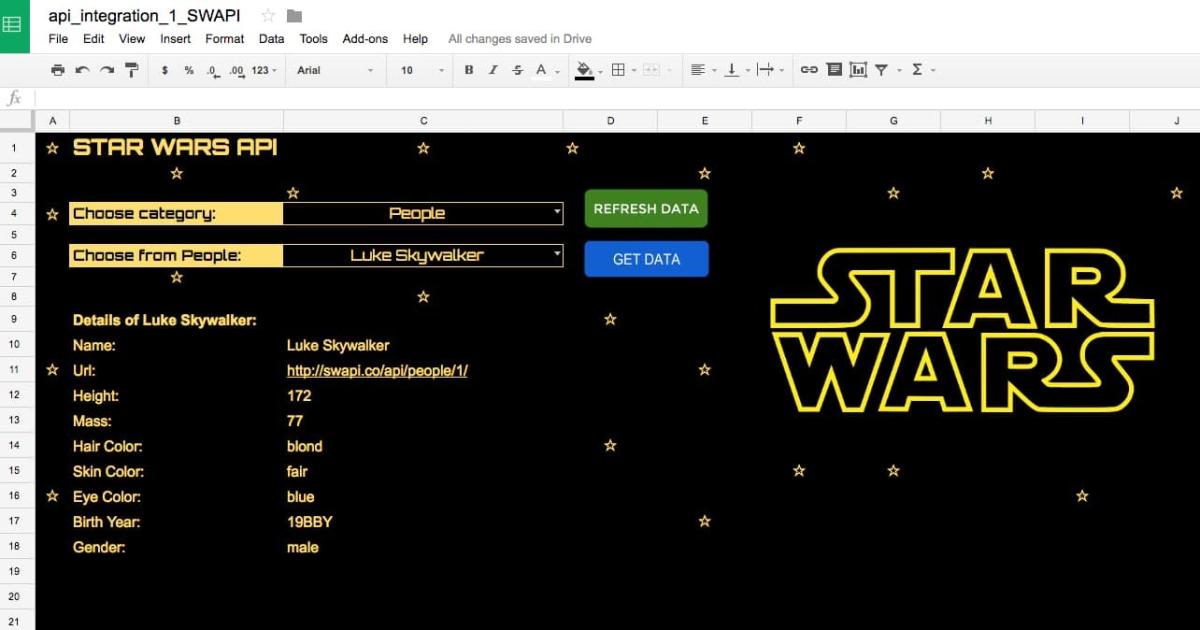 Hướng dẫn tạo API cho người mới bắt đầu với Google Sheets - Apps Script